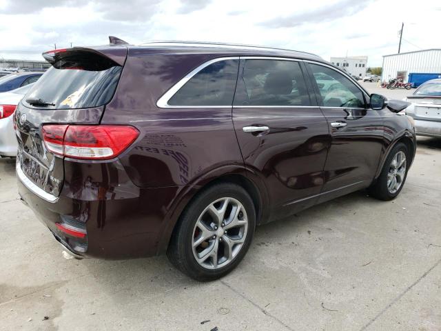 Photo 3 from auction – 2016 KIA SORENTO SX with VIN 5XYPK4A53GG047683
