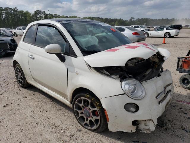 Photo 4 from auction – 2012 FIAT 500 SPORT with VIN 3C3CFFBR7CT183824