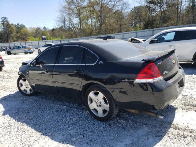 Photo 2 from auction – 2008 CHEVROLET IMPALA SUP with VIN 2G1WD58C489192916
