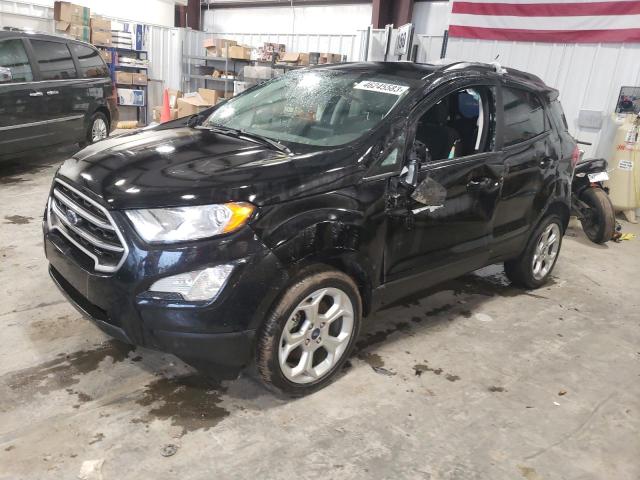 Photo 1 from auction – 2021 FORD ECOSPORT S with VIN MAJ3S2GE2MC425539