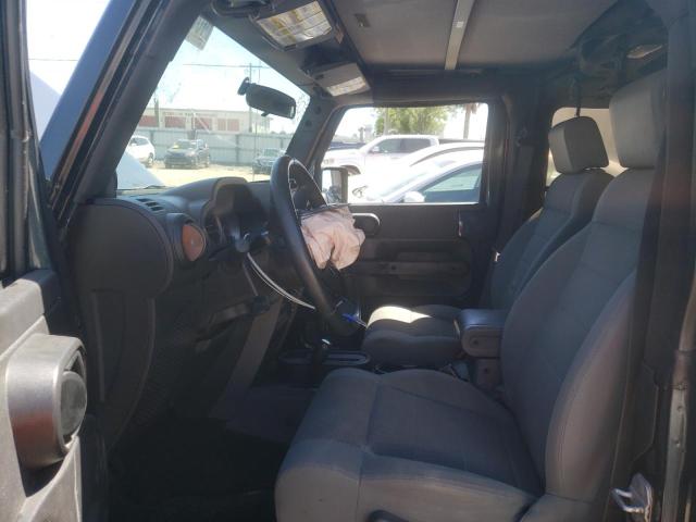 Photo 7 from auction – 2007 JEEP WRANGLER S with VIN 1J4FA54147L169304