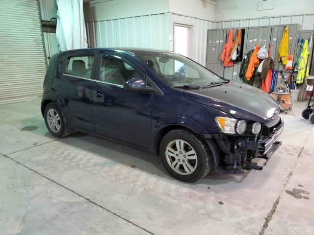 Photo 4 from auction – 2016 CHEVROLET SONIC LT with VIN 1G1JC6SG3G4118385