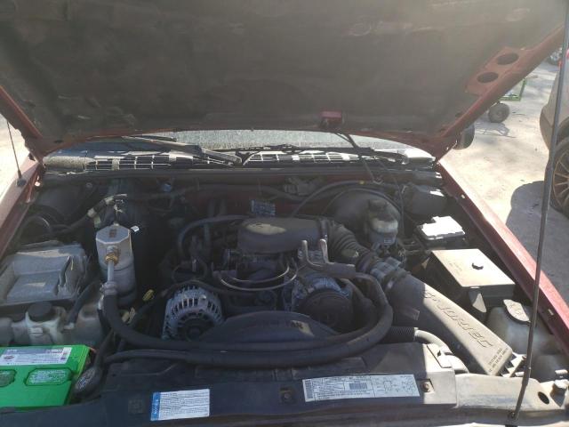 Photo 11 from auction – 2001 GMC SONOMA with VIN 1GTCS19W518159023