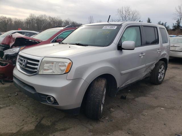 HONDA PILOT EXL 2012 مع رقم تعريف المركبة 5FNYF4H57CB008112 - صورة من المزاد
