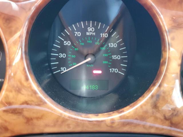 Photo 9 from auction – 1999 JAGUAR XJR with VIN SAJPD1845XC866349
