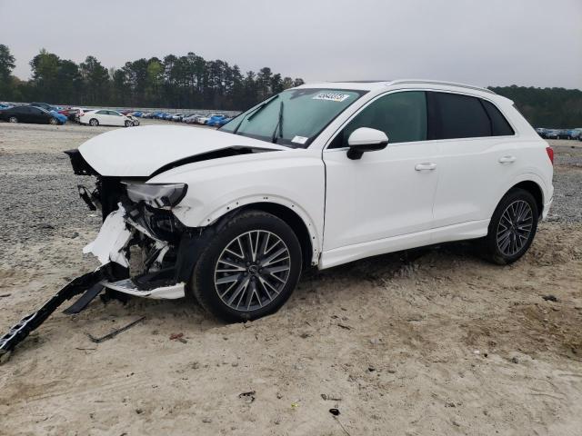 Photo 1 from auction – 2022 AUDI Q3 PREMIUM with VIN WA1BUCF37N1031483