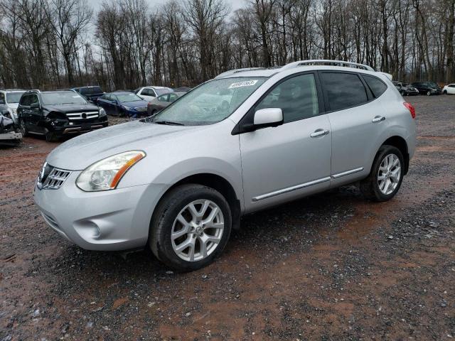 NISSAN ROGUE S 2012 with VIN JN8AS5MV1CW396608 - Photo from auction