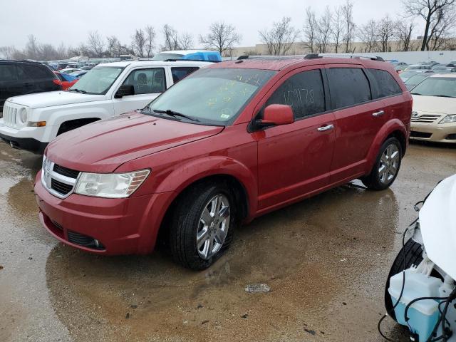 DODGE JOURNEY R/ 2010 with VIN 3D4PH6FV2AT191702 - Photo from auction