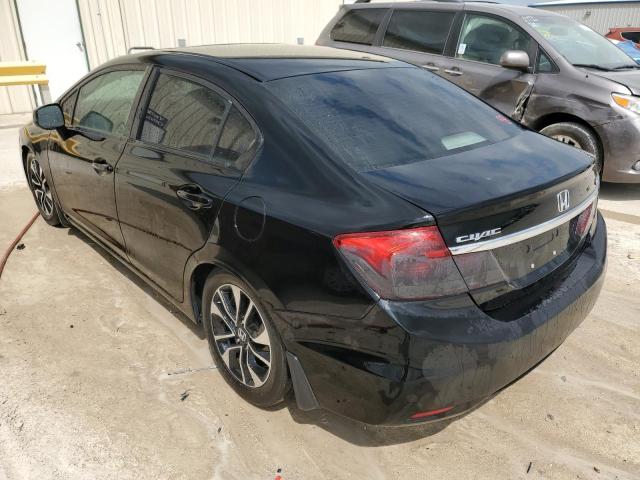 Photo 2 from auction – 2013 HONDA CIVIC EX with VIN 2HGFB2F84DH543416
