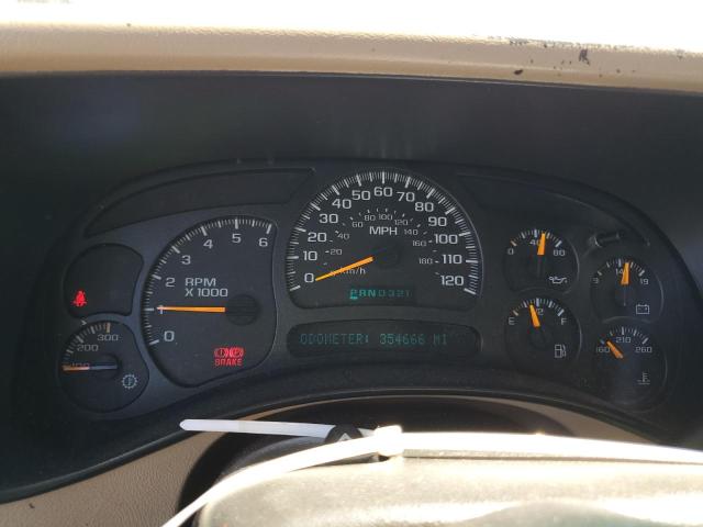 Photo 9 from auction – 2003 CHEVROLET SILVERADO with VIN 1GCHK29U13E126096