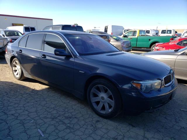Photo 4 from auction – 2005 BMW 745 LI with VIN WBAGN63515DS56204