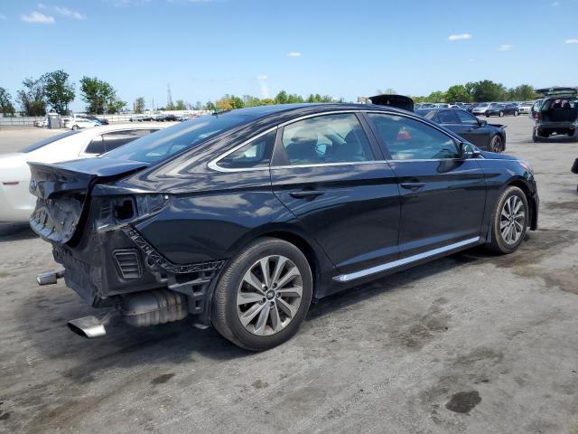 Photo 3 from auction – 2016 HYUNDAI SONATA SPO with VIN 5NPE34AF9GH423874