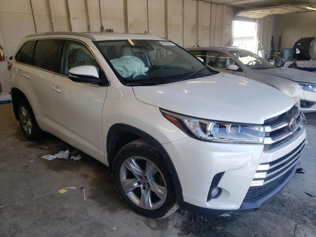 Photo 4 from auction – 2017 TOYOTA HIGHLANDER with VIN 5TDDZRFH5HS402078