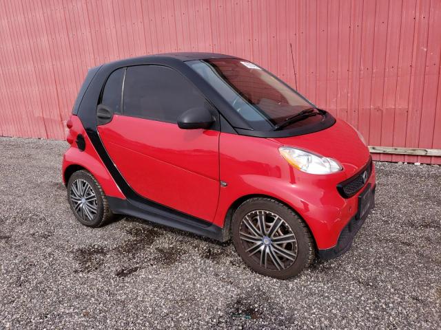 Photo 4 from auction – 2013 SMART FORTWO PUR with VIN WMEEJ3BA1DK600273