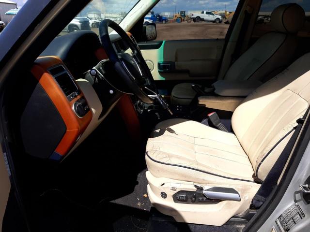 Photo 7 from auction – 2005 LAND ROVER RANGE ROVE with VIN SALME11415A195854
