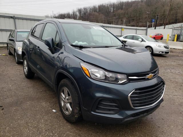 Photo 4 from auction – 2021 CHEVROLET TRAX LS with VIN KL7CJNSM6MB367922