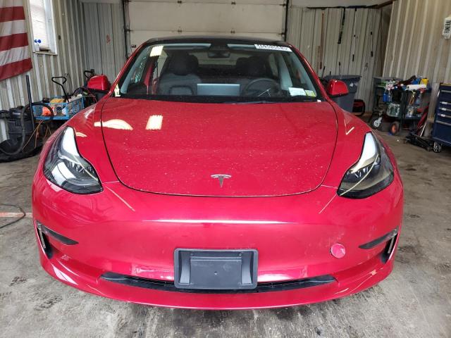 Photo 5 from auction – 2022 TESLA MODEL 3 with VIN 5YJ3E1EB9NF185480