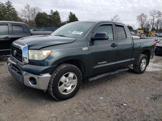 TOYOTA TUNDRA DOU 2007 with VIN 5TBBV54167S458233 - Photo from auction