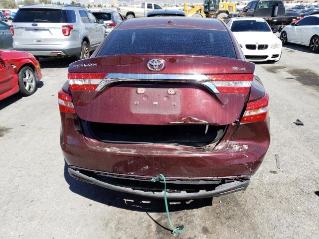 Photo 6 from auction – 2014 TOYOTA AVALON BAS with VIN 4T1BK1EB3EU112354