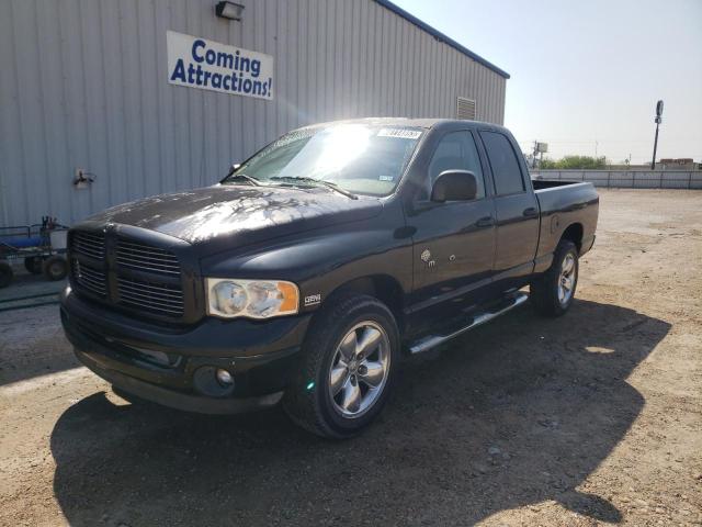 Photo 1 from auction – 2005 DODGE RAM 1500 S with VIN 1D7HA18D25S141053