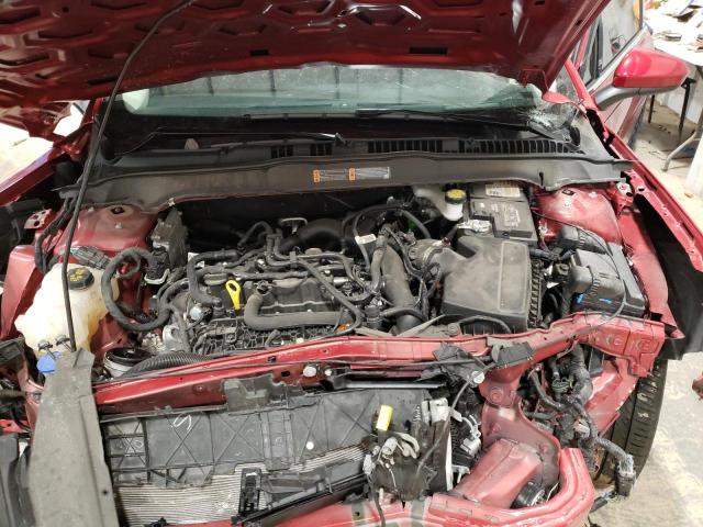 Photo 11 from auction – 2020 FORD FUSION SE with VIN 3FA6P0HD8LR245782