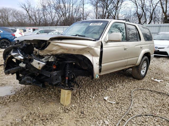 TOYOTA 4RUNNER SR 2001 with VIN JT3HN86R019047071 - Photo from auction