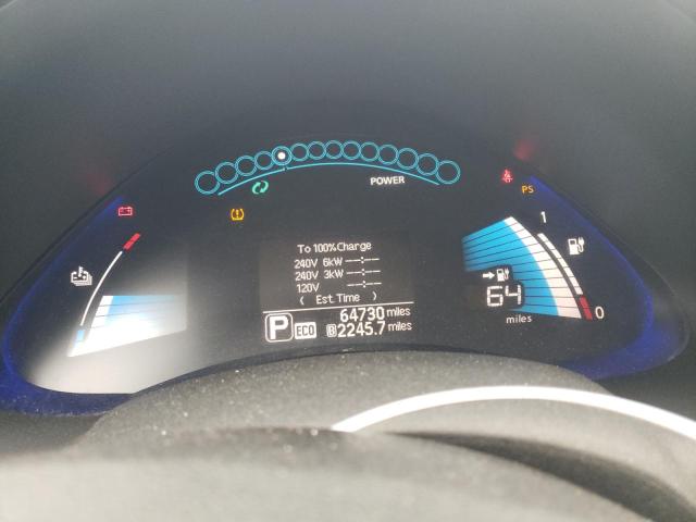 Zdjęcie 9 z aukcji – 2013 NISSAN LEAF S z VIN 1N4AZ0CP3DC419702