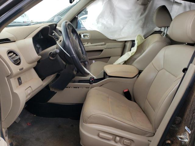 Photo 7 from auction – 2013 HONDA PILOT EXL with VIN 5FNYF4H53DB013650