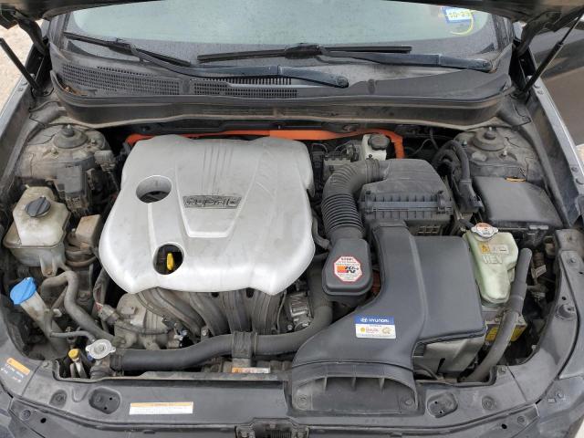 Photo 11 from auction – 2013 HYUNDAI SONATA HYB with VIN KMHEC4A41DA075470
