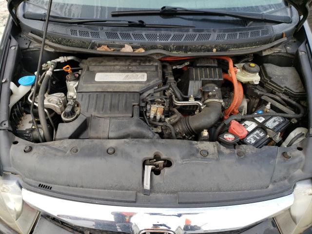 Photo 11 from auction – 2010 HONDA CIVIC HYBR with VIN JHMFA3F22AS004024