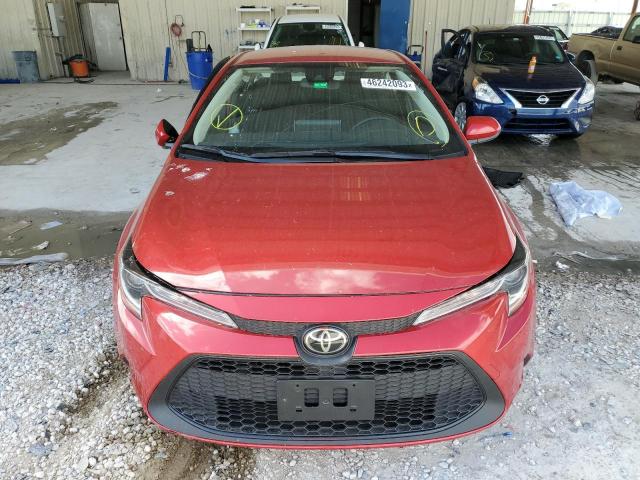 Photo 5 from auction – 2020 TOYOTA COROLLA LE with VIN JTDEPRAE6LJ044115