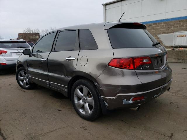 Photo 2 from auction – 2008 ACURA RDX TECHNO with VIN 5J8TB18518A004868