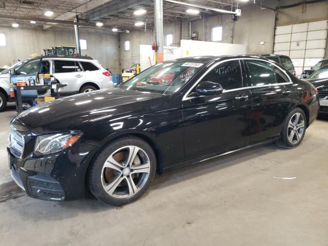 MERCEDES-BENZ E 300 4MAT 2017 with VIN WDDZF4KB2HA112712 - Photo from auction