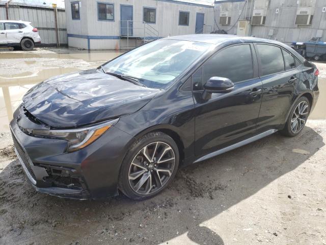 TOYOTA COROLLA SE 2021 with VIN 5YFS4MCE3MP060801 - Photo from auction