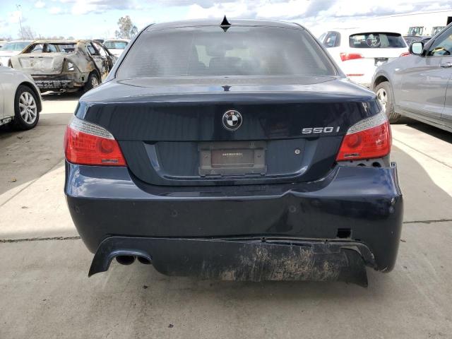 Photo 6 from auction – 2008 BMW 550 I with VIN WBANW53598CT53921
