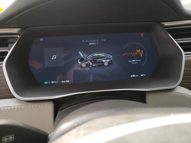 Photo 9 from auction – 2015 TESLA MODEL S 85 with VIN 5YJSA1H20FF080394