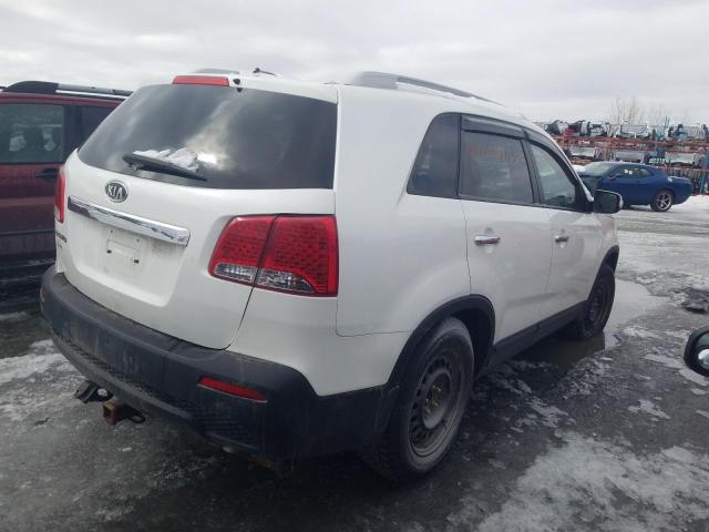 Photo 3 from auction – 2012 KIA SORENTO BA with VIN 5XYKT3A69CG2A7520