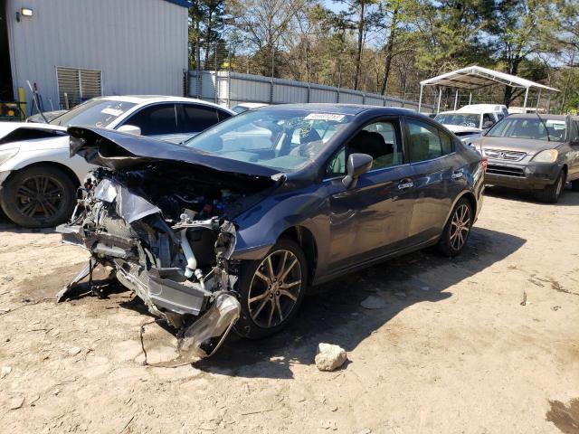 SUBARU IMPREZA LI 2017 with VIN 4S3GKAU60H3622024 - Photo from auction
