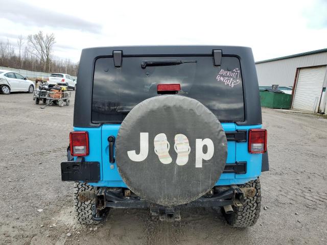 Photo 6 from auction – 2017 JEEP WRANGLER U with VIN 1C4BJWDG3HL704557