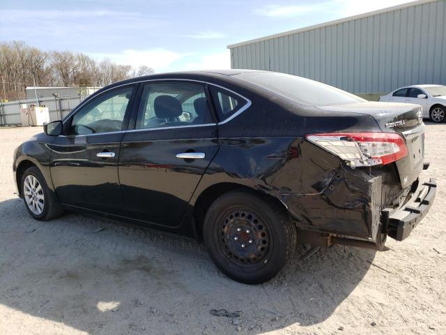 Photo 2 from auction – 2015 NISSAN SENTRA S with VIN 3N1AB7AP2FY384125