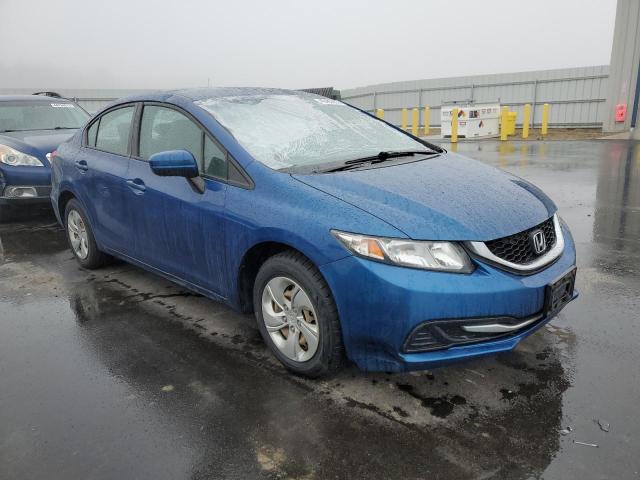 Photo 4 from auction – 2015 HONDA CIVIC LX with VIN 19XFB2E5XFE045614