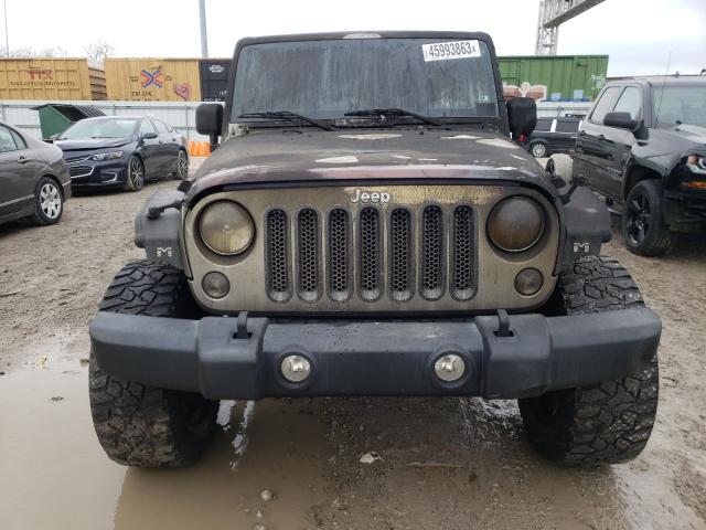 Photo 5 from auction – 2016 JEEP WRANGLER U with VIN 1C4BJWDG2GL170482