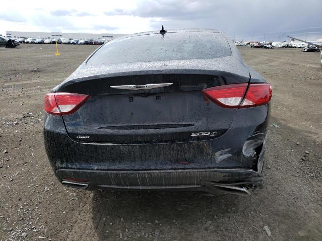 Photo 6 from auction – 2015 CHRYSLER 200 S with VIN 1C3CCCDG6FN664784