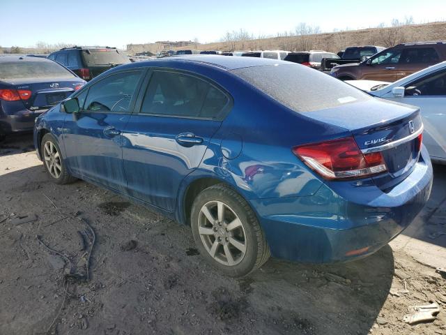 Photo 2 from auction – 2014 HONDA CIVIC EX with VIN 19XFB2F89EE030870