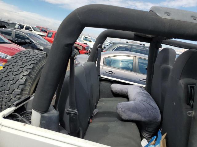 Photo 11 from auction – 2006 JEEP WRANGLER / with VIN 1J4FA69S26P765929