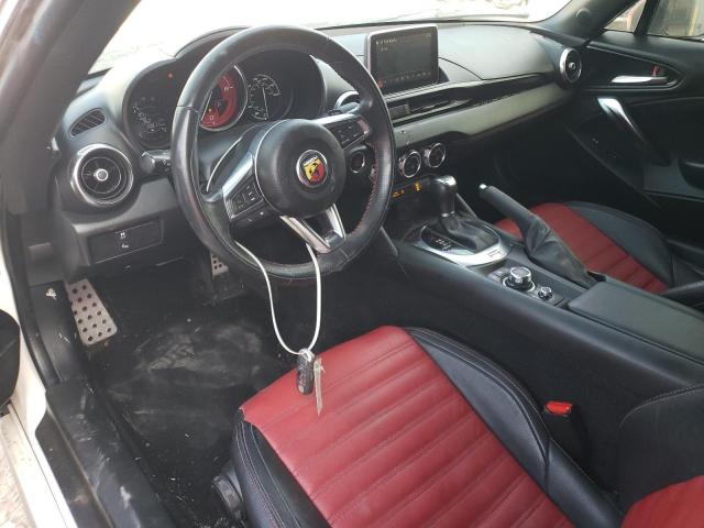 Photo 8 from auction – 2020 FIAT 124 SPIDER with VIN JC1NFAEK5L0143726