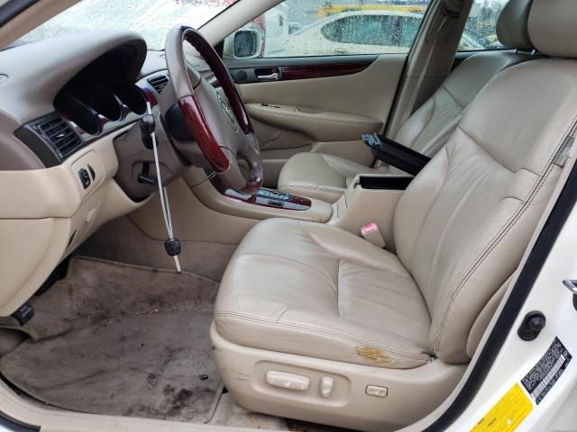 Photo 7 from auction – 2004 LEXUS ES 330 with VIN JTHBA30G640009911