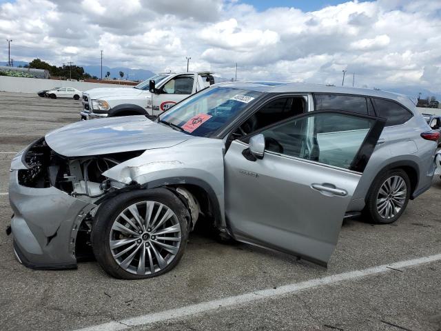 Photo 1 from auction – 2021 TOYOTA HIGHLANDER with VIN 5TDFARAH0MS007727