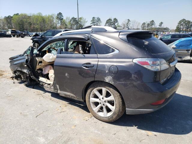 Photo 2 from auction – 2010 LEXUS RX 350 with VIN 2T2ZK1BA9AC040822
