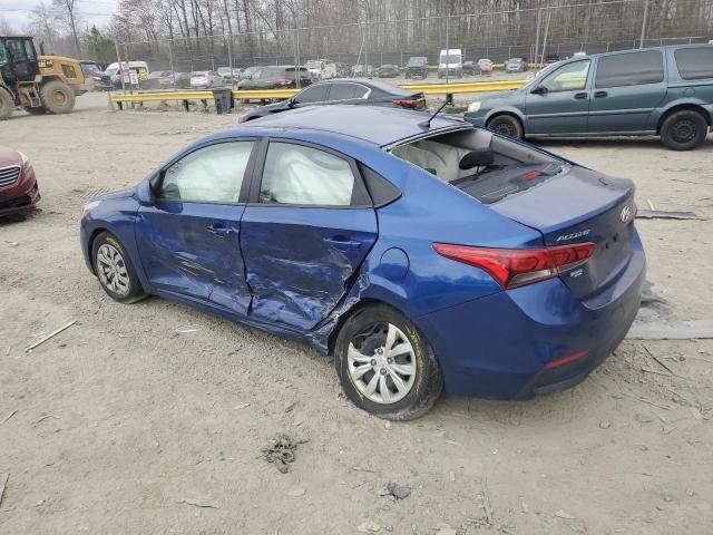 Photo 2 from auction – 2020 HYUNDAI ACCENT SE with VIN 3KPC24A65LE099704